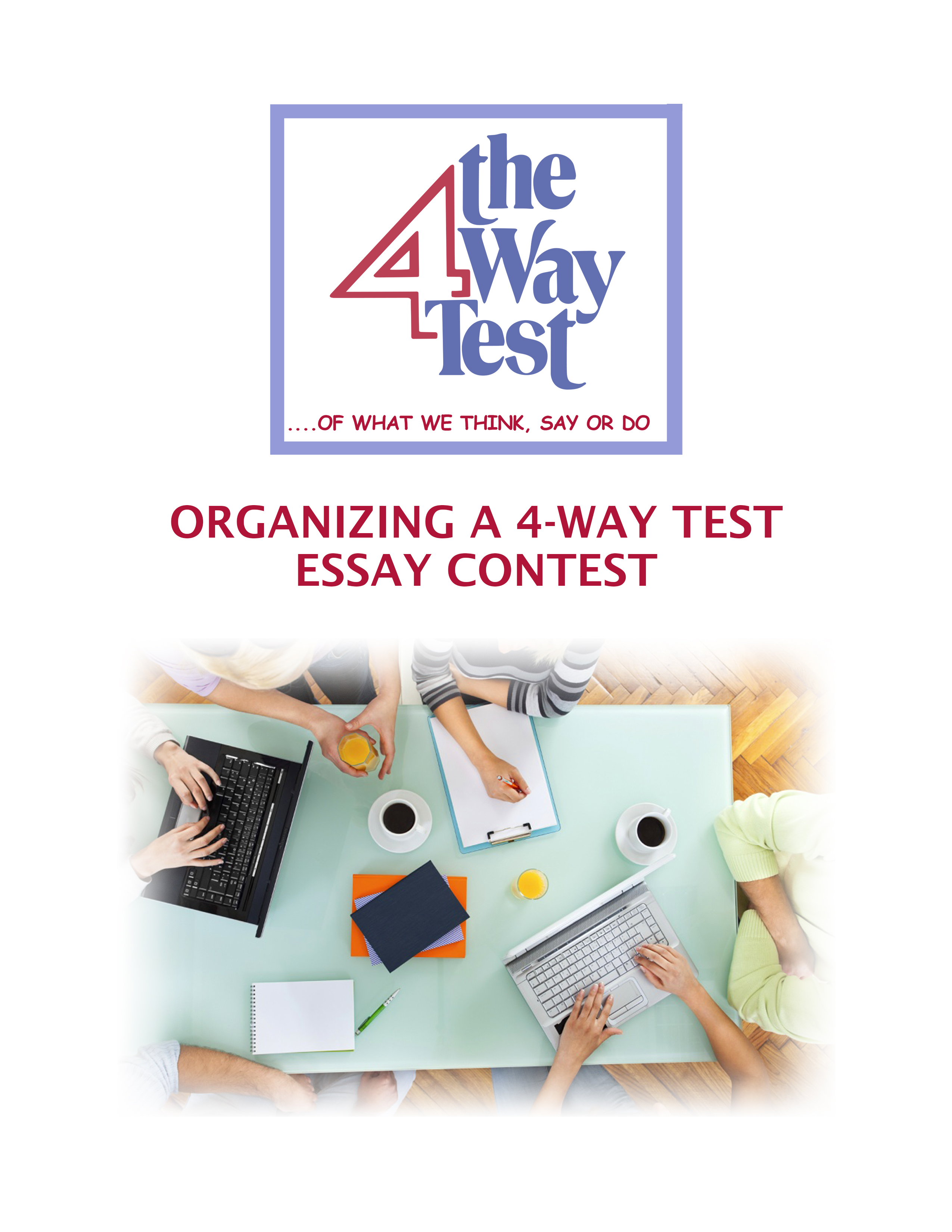 four way test essay examples
